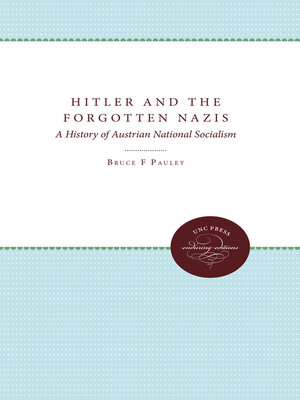 cover image of Hitler and the Forgotten Nazis